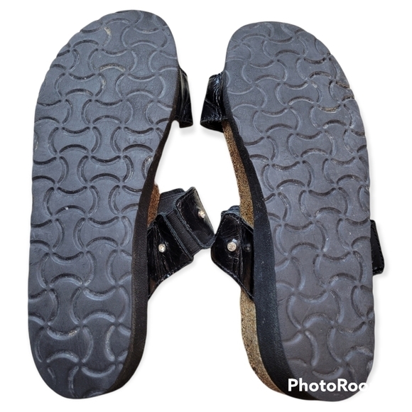 Naot Black Sandals Size 37 - Picture 4 of 4